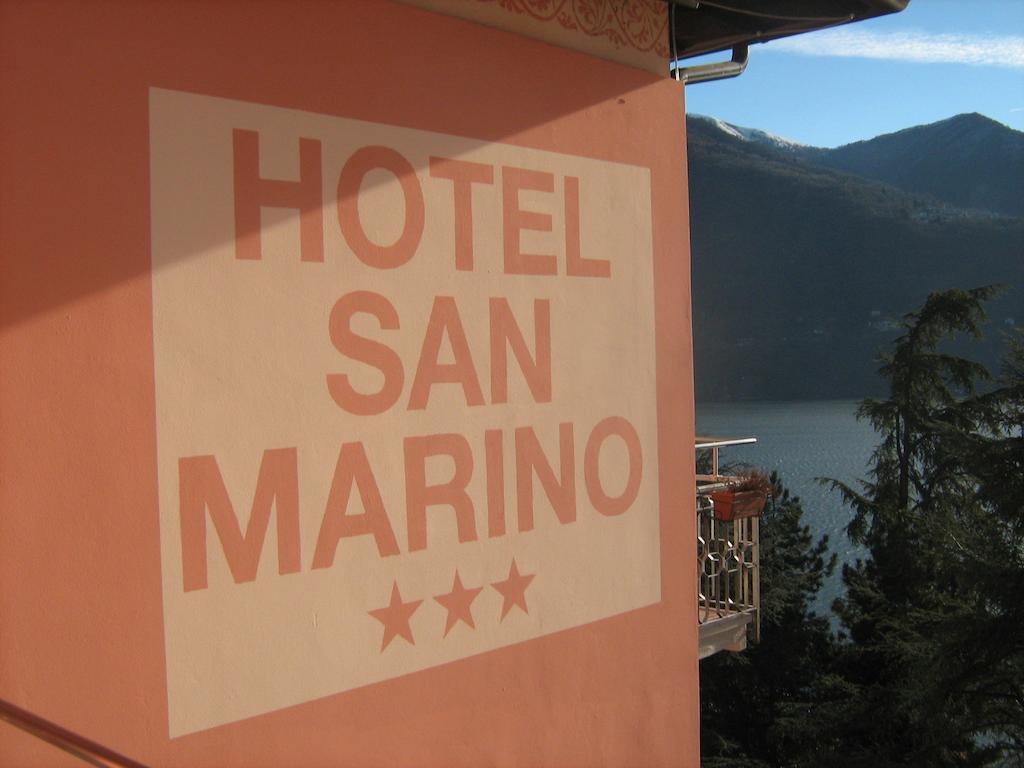 Hotel San Marino Laglio Kültér fotó